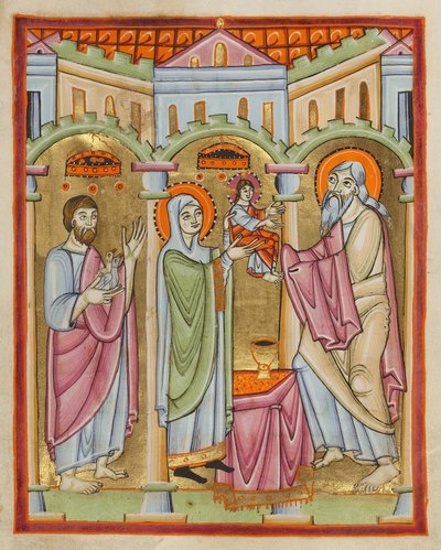Benedictional by Unbekannt Unbekannt
